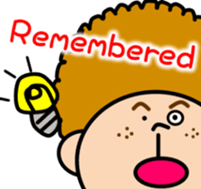 Afro Men2 sticker #9714080