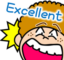 Afro Men2 sticker #9714082