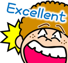 Afro Men2 sticker #9714082