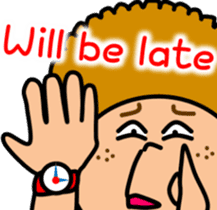 Afro Men2 sticker #9714084