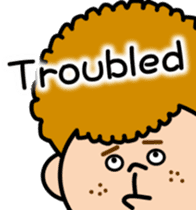 Afro Men2 sticker #9714086