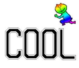 Iridescent bear2 sticker #9714147