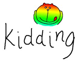 Iridescent bear2 sticker #9714162