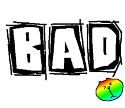 Iridescent bear2 sticker #9714165