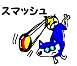 Tennis club for kindergarteners 10 sticker #9714251