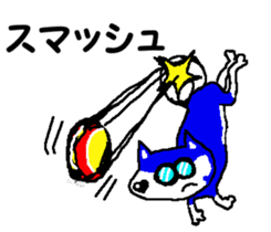 Tennis club for kindergarteners 10 sticker #9714251