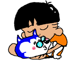 Tennis club for kindergarteners 10 sticker #9714257