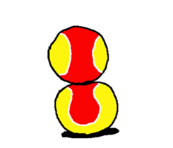 Tennis club for kindergarteners 10 sticker #9714258