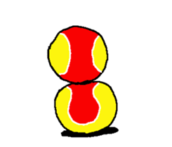 Tennis club for kindergarteners 10 sticker #9714258