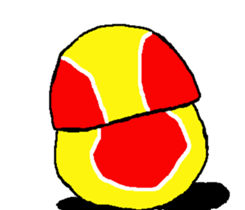 Tennis club for kindergarteners 10 sticker #9714284