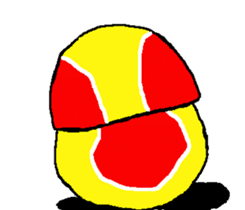 Tennis club for kindergarteners 10 sticker #9714284