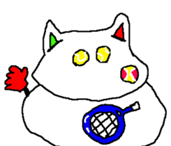 Tennis club for kindergarteners 10 sticker #9714287