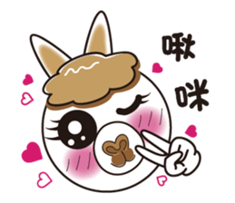 Alpaca's diary sticker #9714328