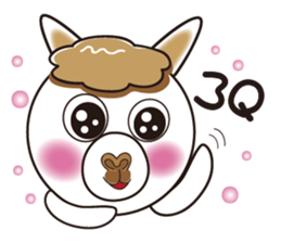 Alpaca's diary sticker #9714329