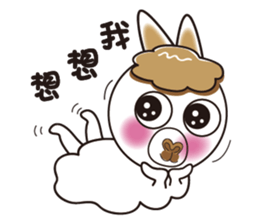 Alpaca's diary sticker #9714349