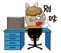 Alpaca's diary sticker #9714351