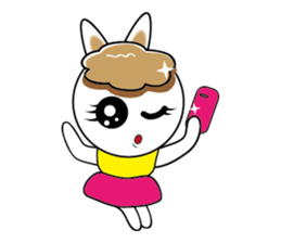 Alpaca's diary sticker #9714358