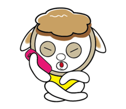 Alpaca's diary sticker #9714363