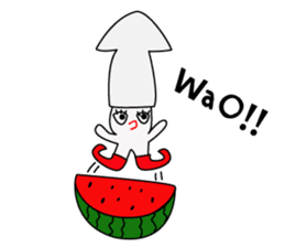 mr.ikasuika sticker #9714715