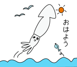 mr.ikasuika sticker #9714742