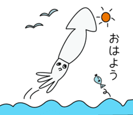 mr.ikasuika sticker #9714742