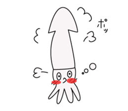 mr.ikasuika sticker #9714750