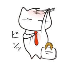 Clione-cat sticker #9714873