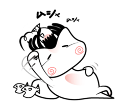 Clione-cat sticker #9714882