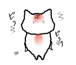 Clione-cat sticker #9714887