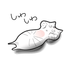 Clione-cat sticker #9714897