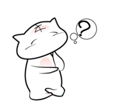 Clione-cat sticker #9714901