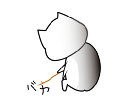 Clione-cat sticker #9714909