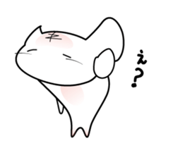 Clione-cat sticker #9714910