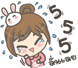 Bunny Tee Rak sticker #9714922