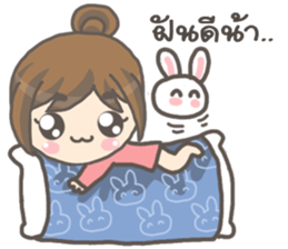 Bunny Tee Rak sticker #9714927