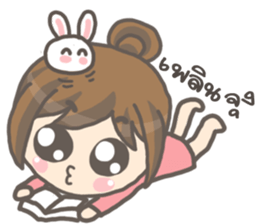 Bunny Tee Rak sticker #9714939