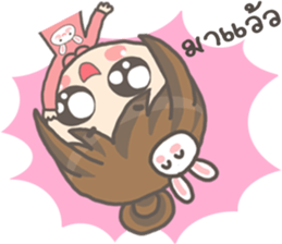 Bunny Tee Rak sticker #9714943