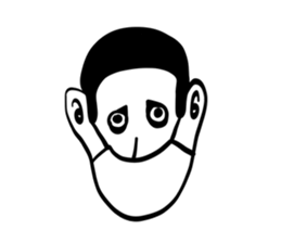 Hi! there!! sticker #9715121