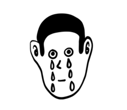 Hi! there!! sticker #9715124