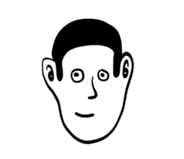 Hi! there!! sticker #9715135