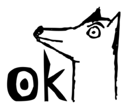 Cat Cat Dog Dog sticker #9715206