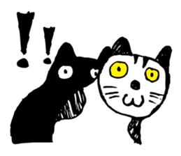 Cat Cat Dog Dog sticker #9715213