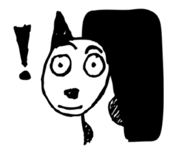 Cat Cat Dog Dog sticker #9715216