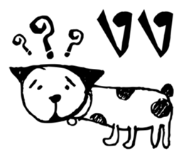 Cat Cat Dog Dog sticker #9715218