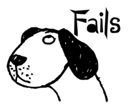 Cat Cat Dog Dog sticker #9715224