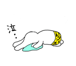 Ogre rabbit 2 sticker #9715399