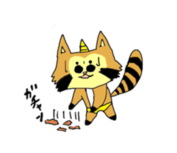 Ogre rabbit 2 sticker #9715401