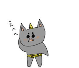 Ogre rabbit 2 sticker #9715404