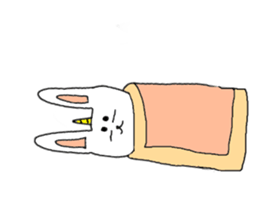 Ogre rabbit 2 sticker #9715409