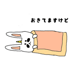 Ogre rabbit 2 sticker #9715410